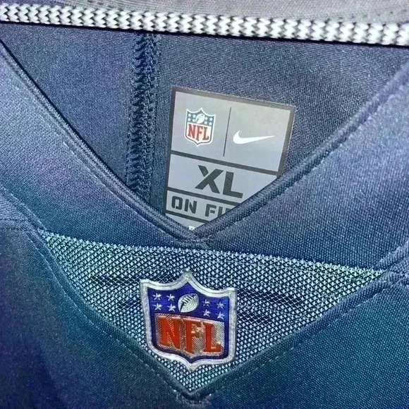 Men’s NFL jersey #10 Mitch Trubisky sz XL Chicago Bears Nike Apparel - Picture 3 of 5